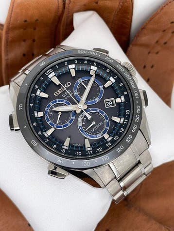 Seiko - Astron GPS Solar Chronograph - Sans prix de réserve