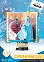 Assepoester Disney Book Series D-Stage PVC Diorama Cinderell, Verzamelen, Ophalen of Verzenden, Nieuw