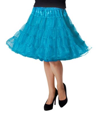 Lichtblauwe Petticoat Luxe, Verzenden, Nieuw