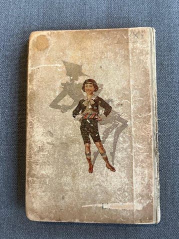 C. Collodi - Le avventure di Pinocchio - 1924-1924