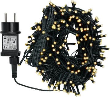 LED lichtsnoer - Kerstverlichting - 15 meter - Voor binnen e, Huis en Inrichting, Verzenden, Nieuw