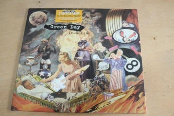 Green Day - Dookie (Raspberry Vinyl) + Insomiac - LP albums, Nieuw in verpakking