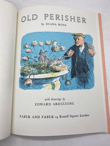 Diana Ross / Edward Ardizzone - Old Perisher - 1965