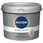 Histor Perfect Finish Muurverf Reinigbaar Matt RAL 9010 |, Verzenden, Nieuw