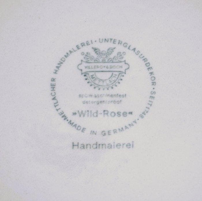 Villeroy & Boch, «Wild Rose», koffie- en mokka servies -, Antiek en Kunst, Antiek | Meubels | Tafels