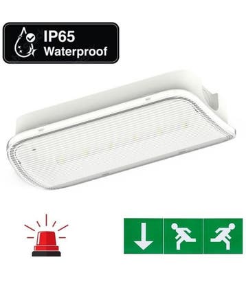 Opbouw LED Noodverlichting | LED Bulkhead | Scherp in prijs, Verzenden
