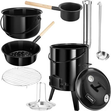 Gulaschkanone Rocket, 17 l, 5-in-1, incl. accessoires, Verzenden, Nieuw