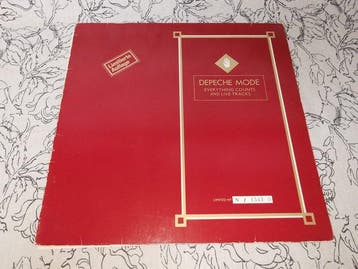 Depeche Mode - Everything Counts And Live Tracks & Get The, Nieuw in verpakking