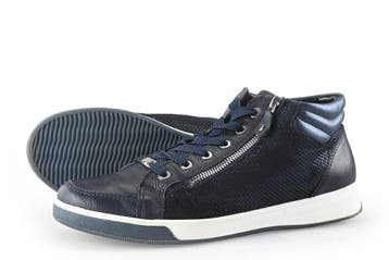 Ara Hoge sneakers in maat 42 Blauw, Zo goed als nieuw, Sneakers, Ara, Verzenden