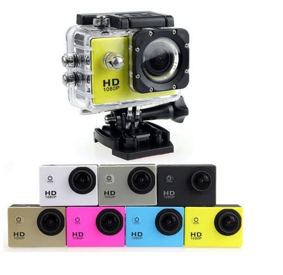 Full HD action sport cam actie pro camera go actioncamera 10, Audio, Tv en Foto, Actiecamera's, Nieuw, Verzenden