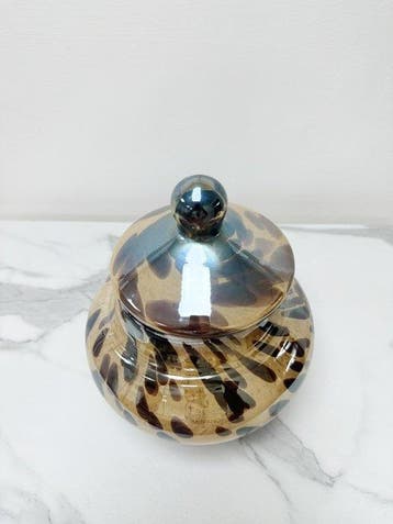 MurArt - dekselvaas - Glas