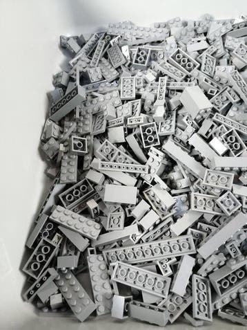 Lego - geen serie - Partij van 1000 donkergrijze (Dark, Nieuw