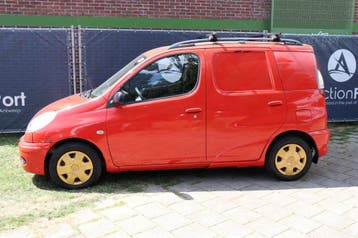 Veiling: Bestelwagen Toyota Yaris Verso 1.3 Van ATM Benzine