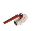 Rp 1 pouce Silicone Free 2-Way Brass Ball Valve, Verzenden