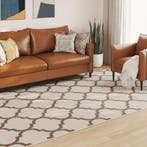 vidaXL Vloerkleed voor binnen buiten laagpolig 190x300 cm, Verzenden