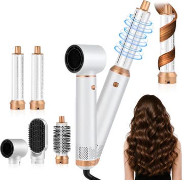 Air Styler 5-in-1 1000W | Retour Deal | 33% korting!, Verzenden, Haarverzorging