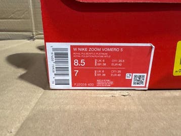 Nike - Zoom Vomero 5 - Sneakers - Taille : EU 40 - Neuf avec