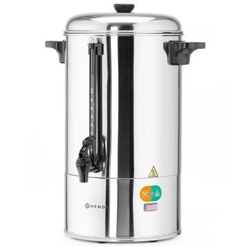 Koffiepercolator | RVS | 10L | 1.5kW (230V) | Enkelwandig |, Verzenden