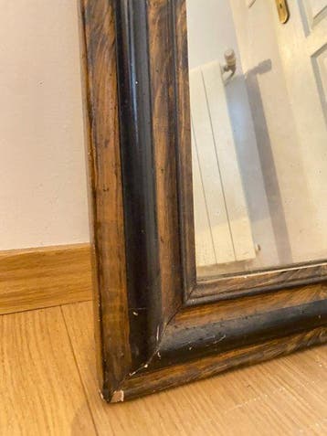 Spiegel - Hout - Louis Philippe XIXe