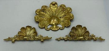 Ornement décoratif (3) - France - Éléments en bronze