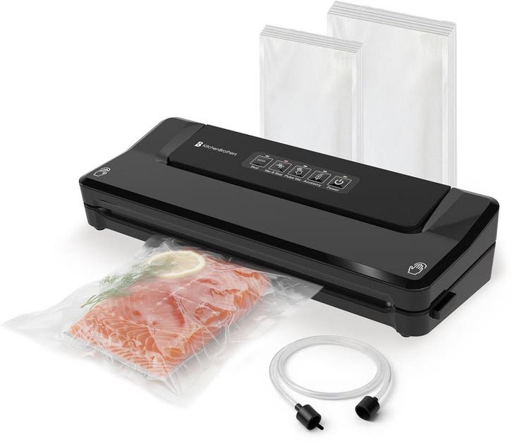 2dekans | KitchenBrothers – Vacumeermachine – 4 Functies &, Huis en Inrichting, Keuken | Keukenbenodigdheden, Ophalen of Verzenden
