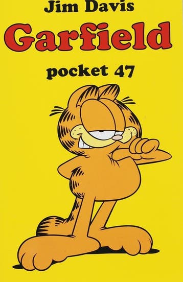 Garfield / Garfield Pocket / 47 9789046111949 Jennifer Davis, Boeken, Stripverhalen, Verzenden, Gelezen, Jennifer Davis