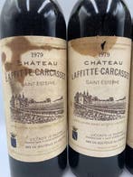 1979 Chateau Laffitte-Carcasset - Saint-Estèphe - 3, Collections, Vins