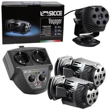 Sicce 2x VOYAGER 4 + WAVE SURFER pakket, Animaux & Accessoires, Verzenden