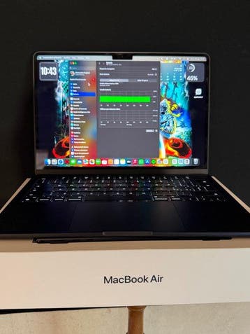 Apple MacBook Air 13.6” M2 (2022) – Condizioni eccellenti,, Nieuw