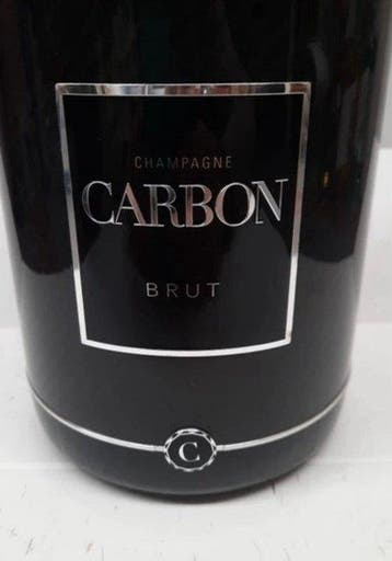 Champagne Carbon - Champagne Brut - 1 Magnum (1,5 L), Nieuw