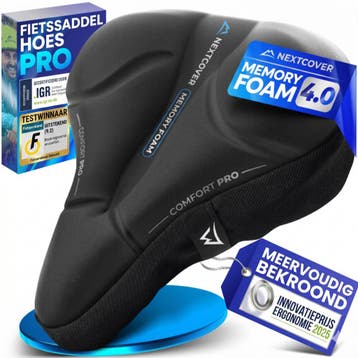 2dekans | Nextcover CoverPro Zadelhoes - Memory Foam 4.0 -, Ophalen of Verzenden, Nieuw
