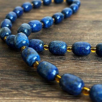 Afghaanse lapis lazuli ketting - Afghanistan - 1990-2000