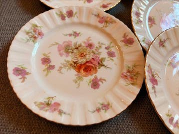 Seltmann Weiden - Dessertservies (13) - Aardewerk -