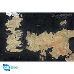Game of Thrones Westeros Map Poster 91.5 x 61 cm, Ophalen of Verzenden
