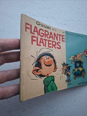 Guust Flater 1 - Flagrante Flaters - 1 Album - 1966, Boeken, Nieuw