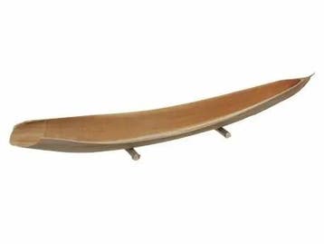 Coco boat met pootjes Naturel 60-70 cm, Nieuw