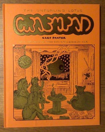 Gary Panter - Crashpad + Comics Cartoons Cowboys Covers - 2, Nieuw