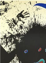 Joan Miró (1893-1983), daprès - La Ruisselante lunaire