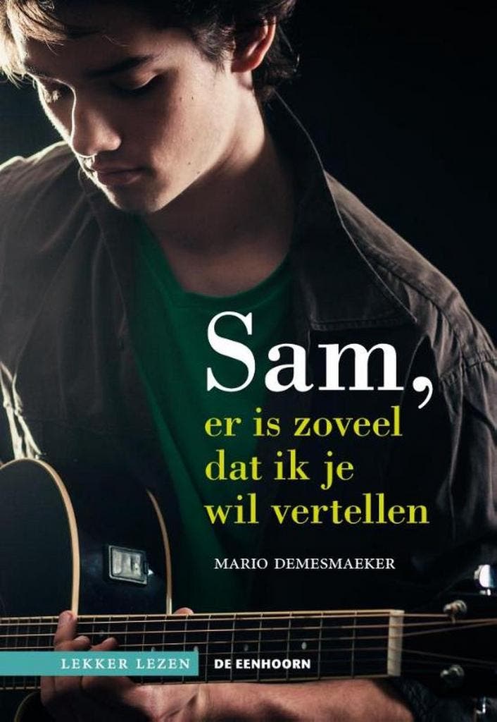Sam, er is zoveel dat ik je wil vertellen / Lekker lezen, Boeken, Kinderboeken | Jeugd | 13 jaar en ouder, Zo goed als nieuw, Verzenden