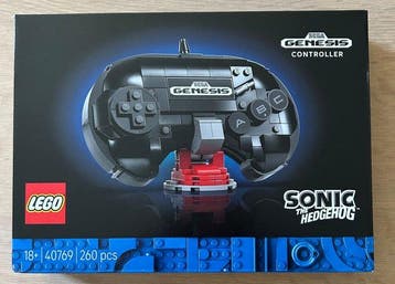 Lego Set - 40769 - Sonic the Hedgehog, Games - SEGA Genesis, Nieuw