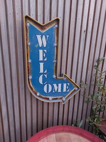 Wanddecoratie - Europa - wandbord met verlichting