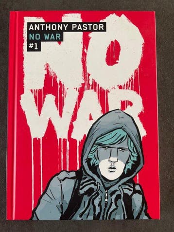 No War T1 + dédicace couleur - C - 1 Album - Eerste druk -, Nieuw