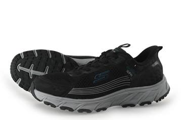 Skechers Sneakers in maat 44 Zwart, Kleding | Heren, Schoenen, Verzenden, Zwart, Zo goed als nieuw, Skechers