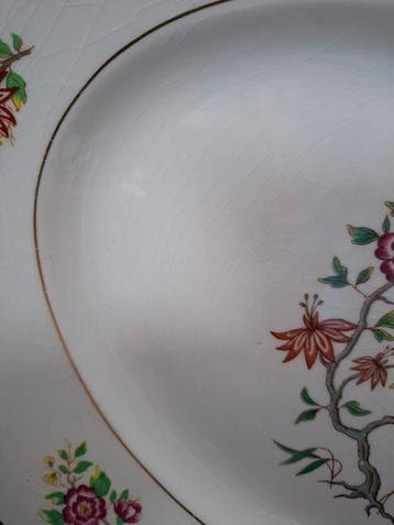 Sarreguemines - Eetservies (9) - Gressey - Keramiek -