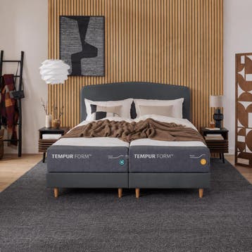 Tempur Form Boxspring Geometric - 140 x 200