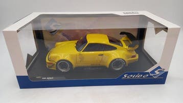 Solido 1:18 - Voiture miniature - Porsche RWB Natalie 2023