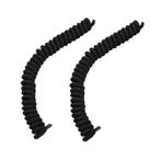 Elastische krulveters, Ophalen of Verzenden