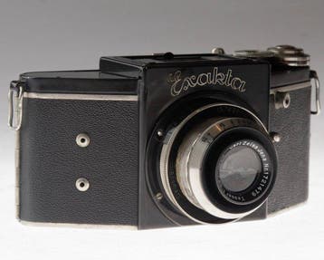 Ihagee Exakta B Typ 4 Appareil photo reflex mono-objectif, Audio, Tv en Foto, Nieuw