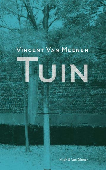 Tuin 9789038803906 Vincent Van Meenen, Verzenden, Vincent Van Meenen