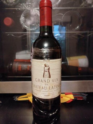 1989 Château Latour - Pauillac 1er Grand Cru Classé - 2, Collections